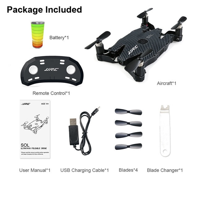 JJRC Foldable Pocket Drone