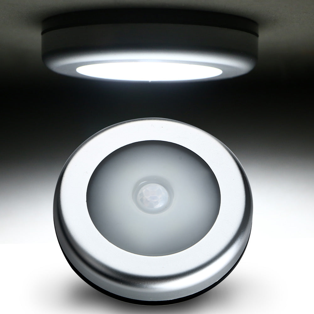 Body Motion Sensor Activated Wall Light